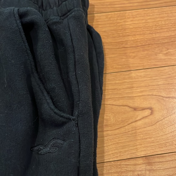 Hollister black wide leg ultra high-rise pants - Picture 2 of 9